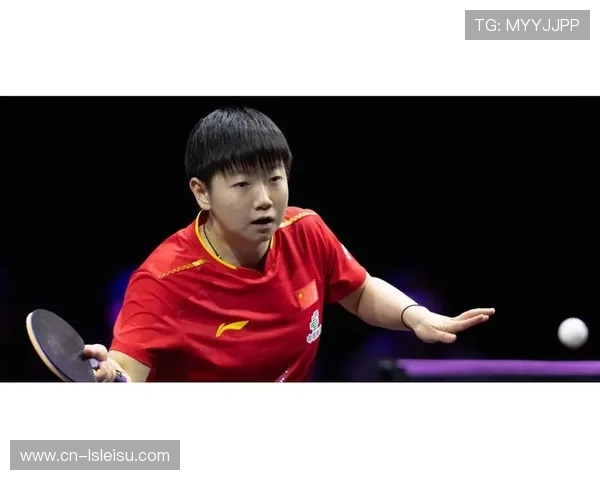 孙颖莎主动示意擦边球，赛场风度获赞