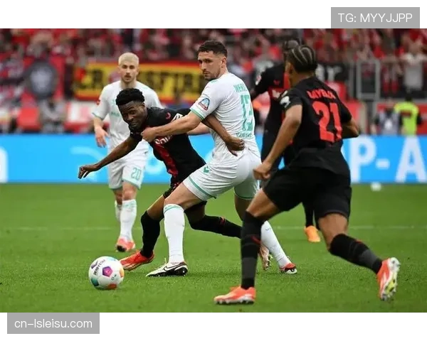 勒沃库森2-1逆转柏林联合，距队史首座德甲冠军仅差一分